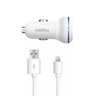 ������������� �� Nobby Energy AC-001 USB 1A + ������ iPhone/iPad (8pin) �����
