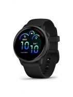 (010-02985-00G) Vivoactive 6 Slate with Black Band (010-02985-40)